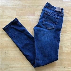 Aeropostale Dark Wash Bayla Skinny Stretch Jeans Size 4 G1